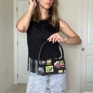 Noisy may black top size S